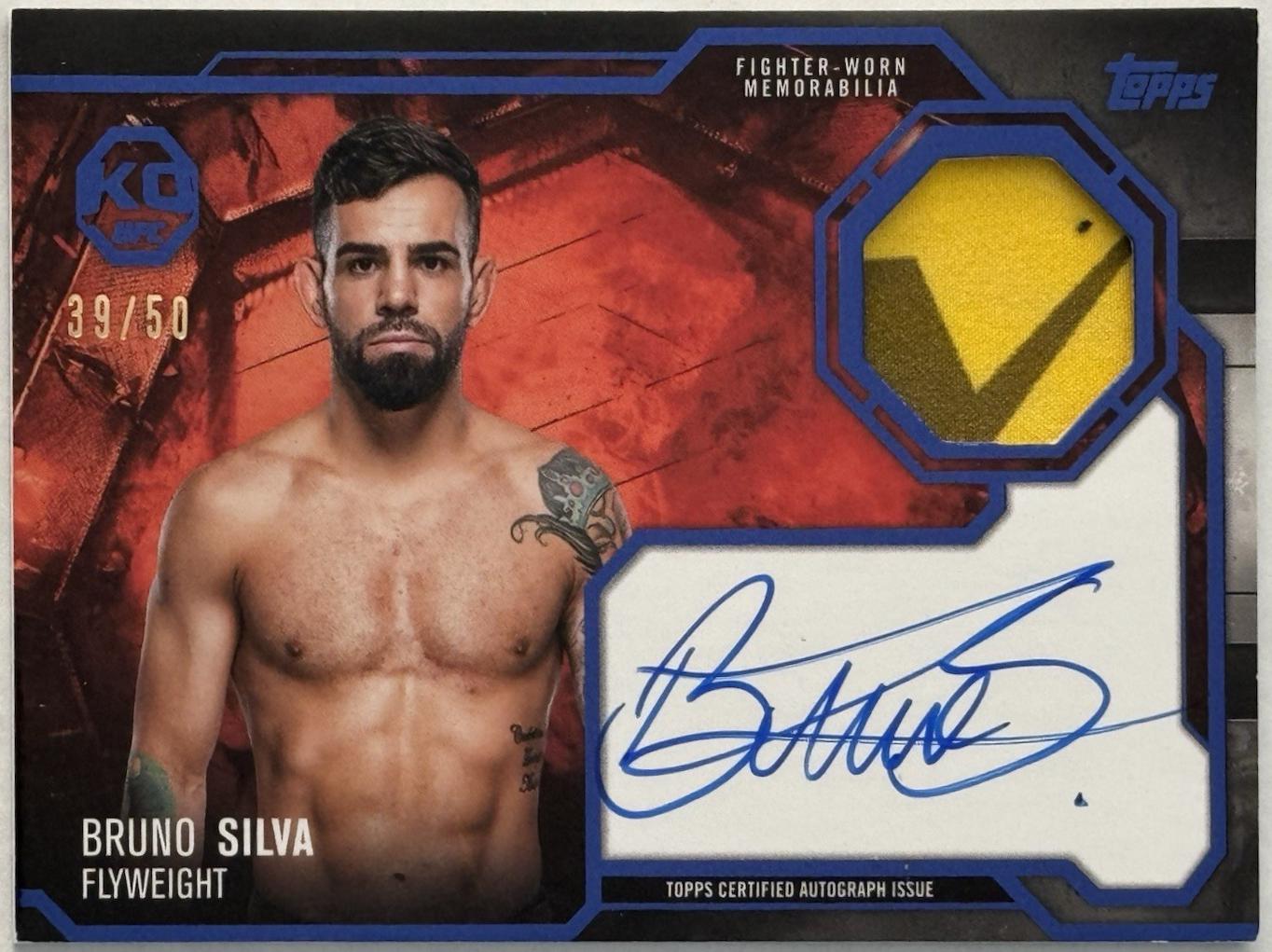 Bruno Silva [Blue] #KAR-BS