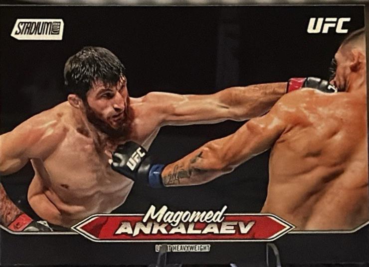 Magomed Ankalaev [Black] #177
