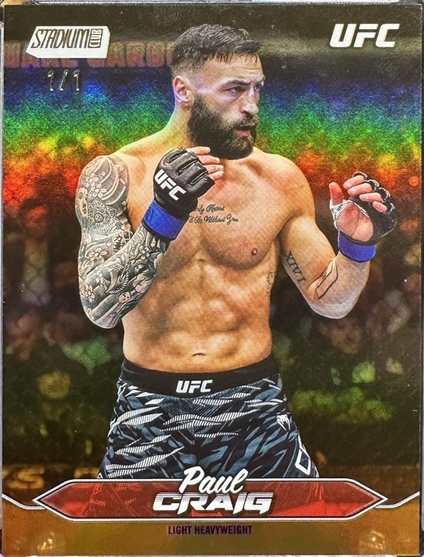 Paul Craig [Gold Rainbow] #187