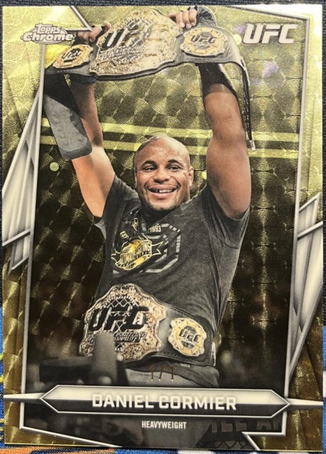 Daniel Cormier [Superfractor] #8