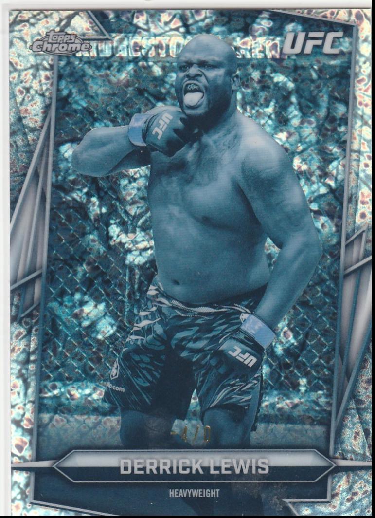 Derrick Lewis [Frozenfractor] #82