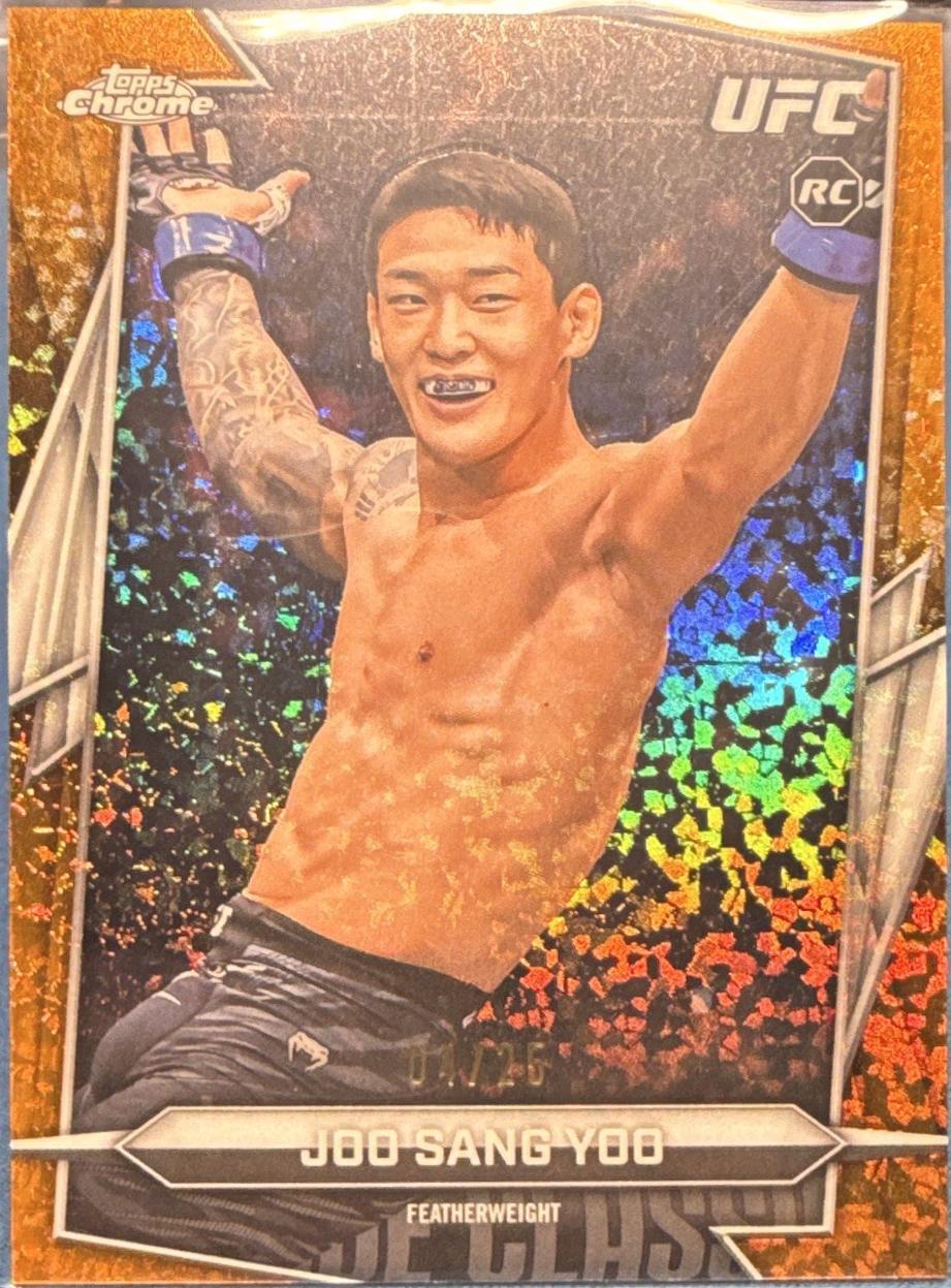 Joo Sang Yoo [Orange Refractor] #146