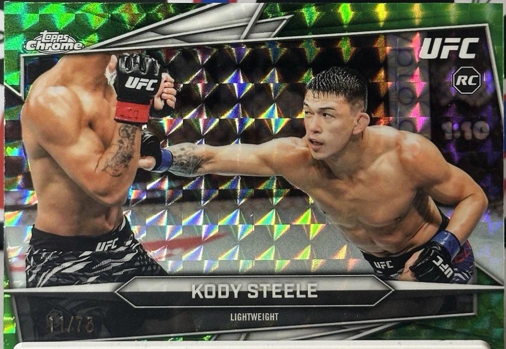 Kody Steele [Green Geometric Refractor] #143