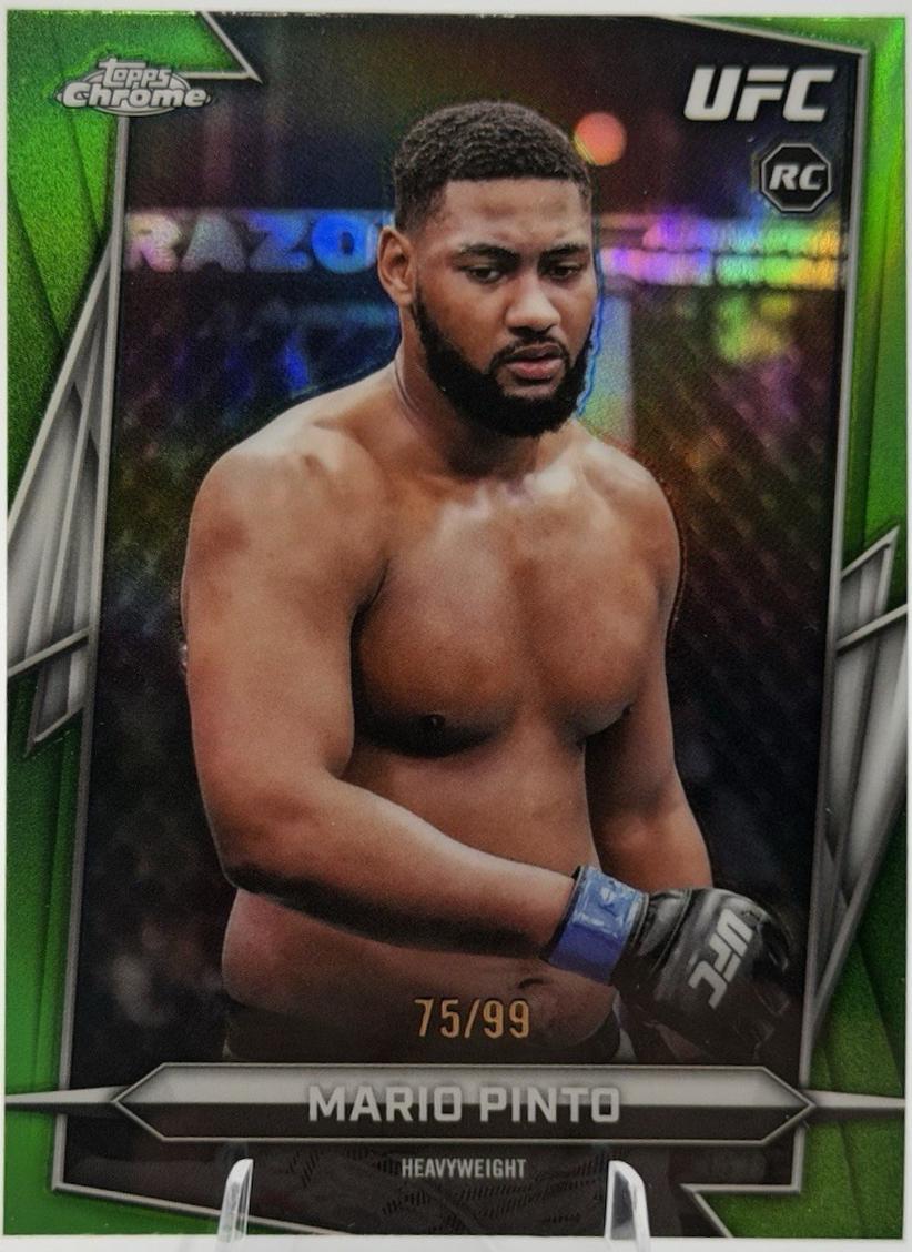 Mario Pinto [Green Refractor] #31