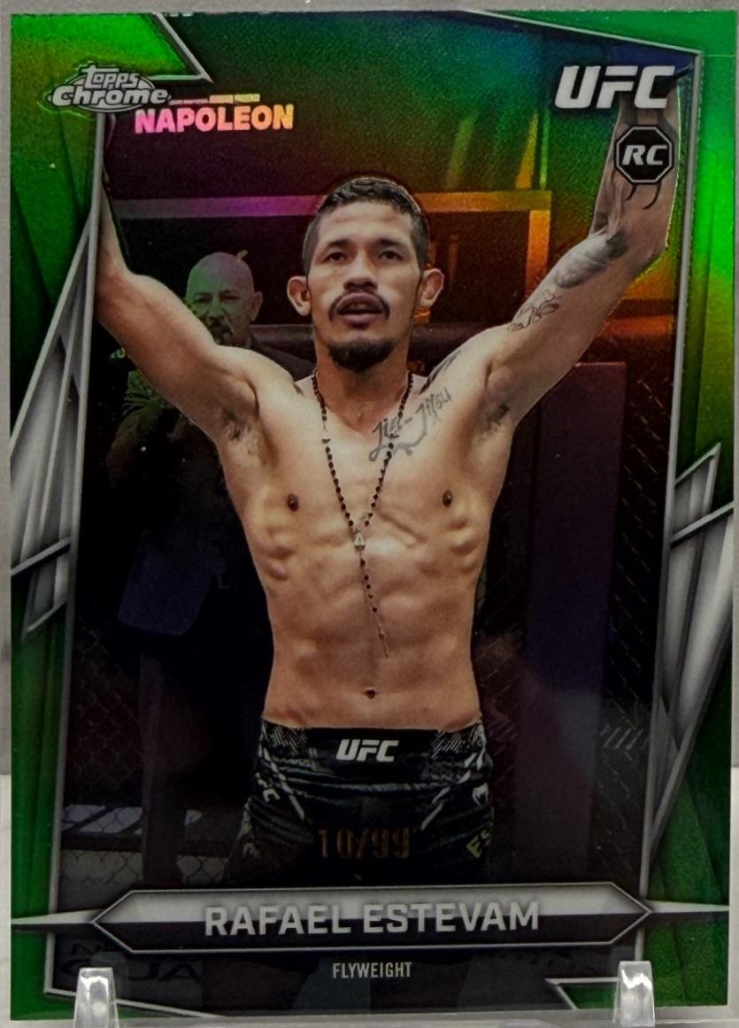 Rafael Estevam [Green Refractor] #22