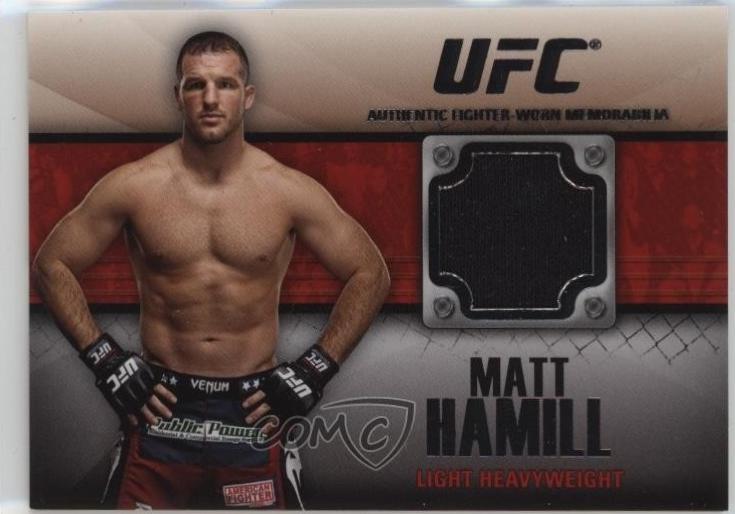 Matt Hamill [Black] #FR-MHA