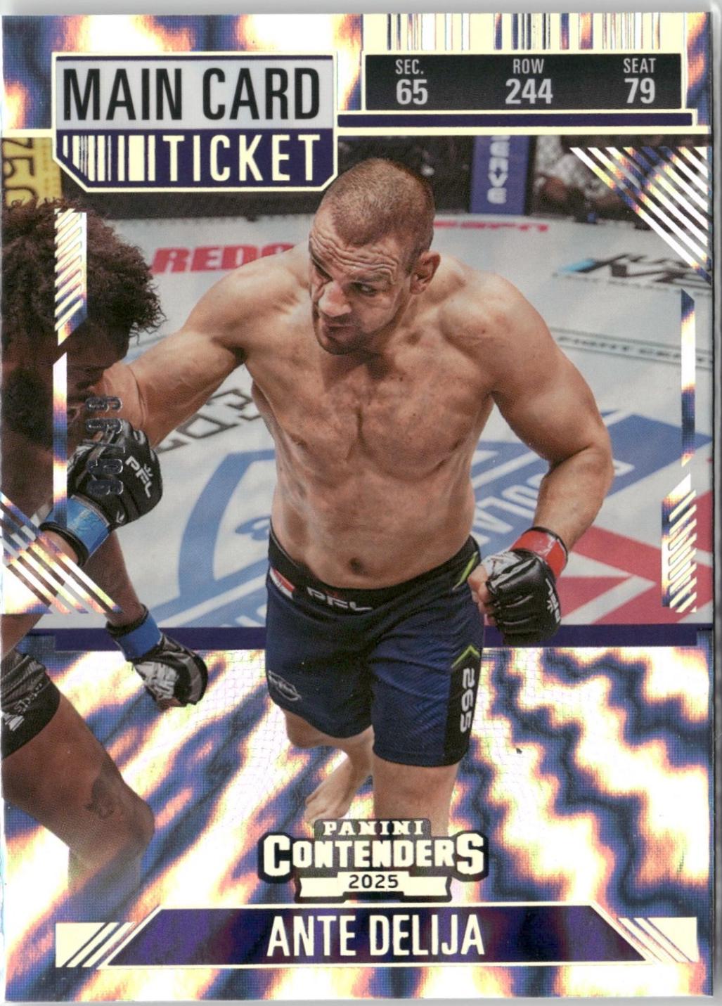 Ante Delija [Main Card Ticket] #48