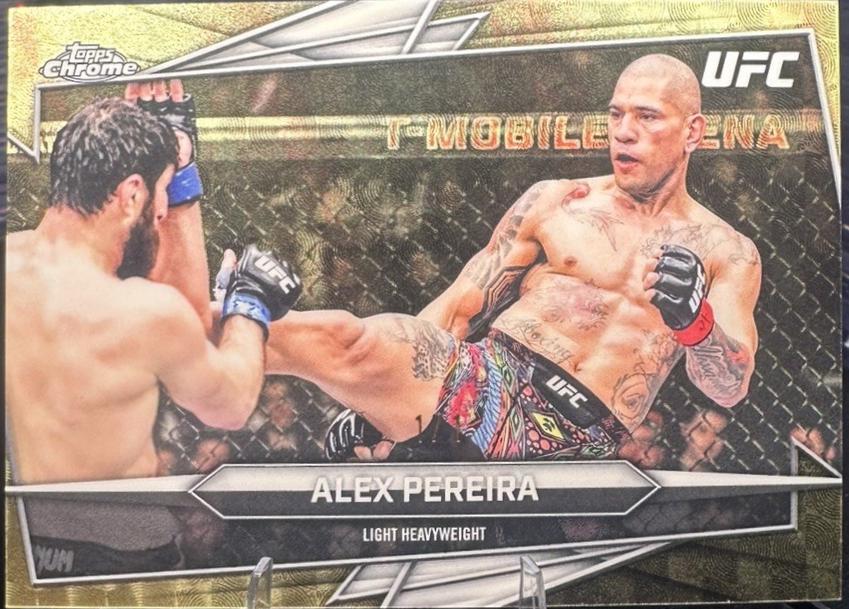 Alex Pereira [Superfractor] #90