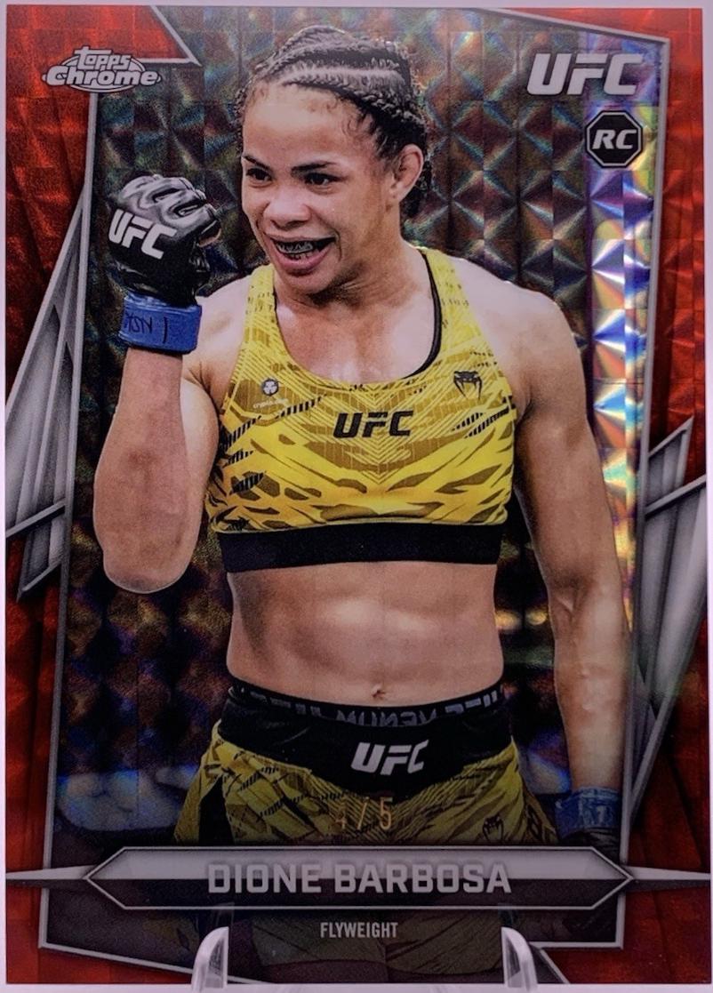 Dione Barbosa [Red Geometric Refractor] #33