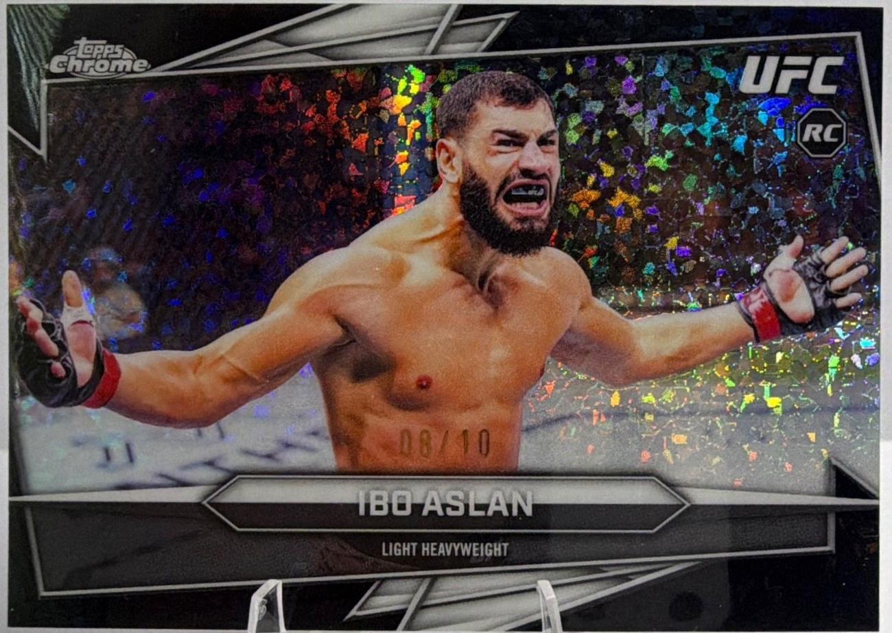 Ibo Aslan [Black Mini Diamonds Refractor] #189