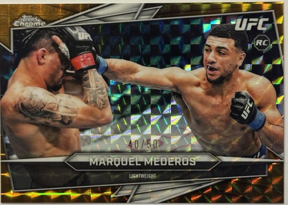 Marquel Mederos [Gold Geometric Refractor] #168