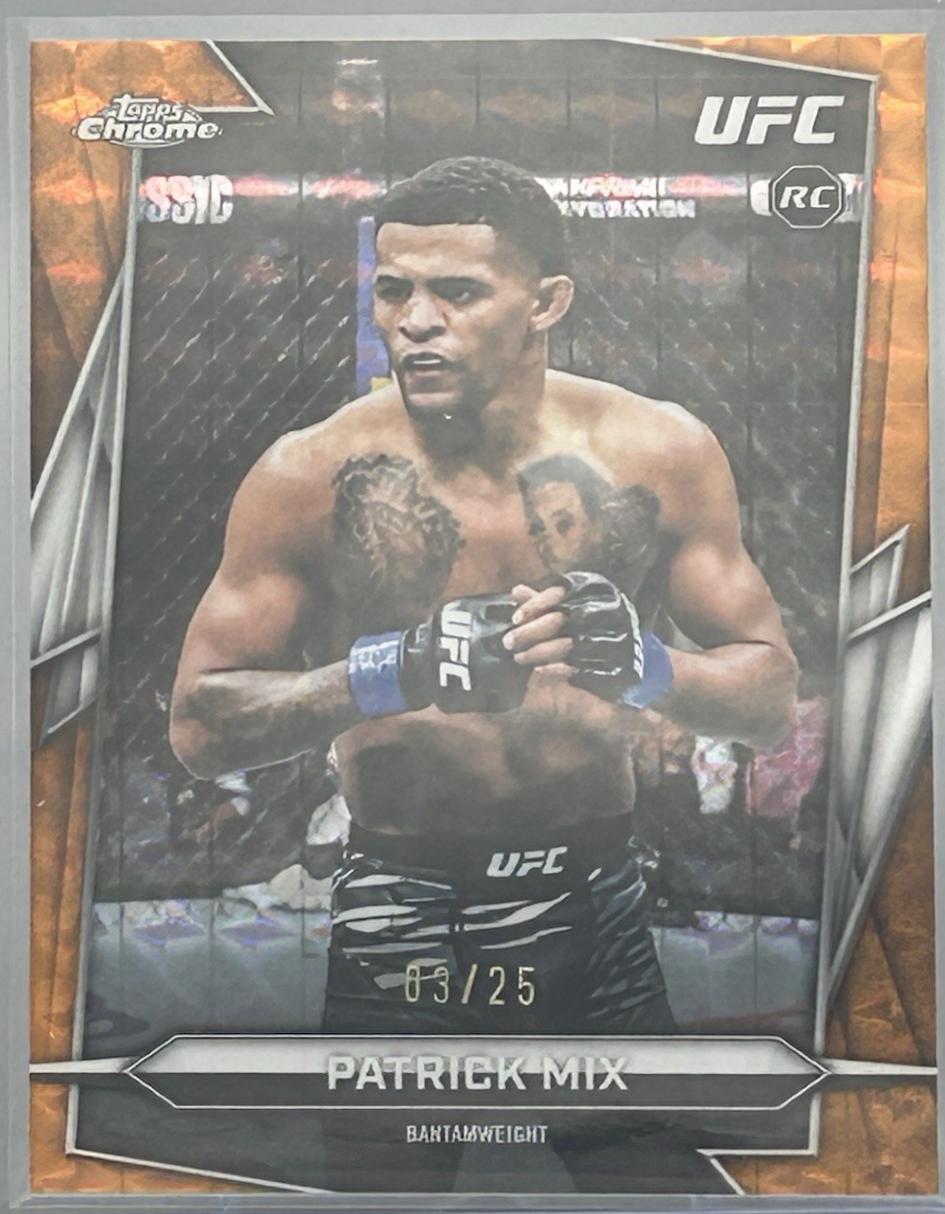 Patrick Mix [Orange Geometric Refractor] #9