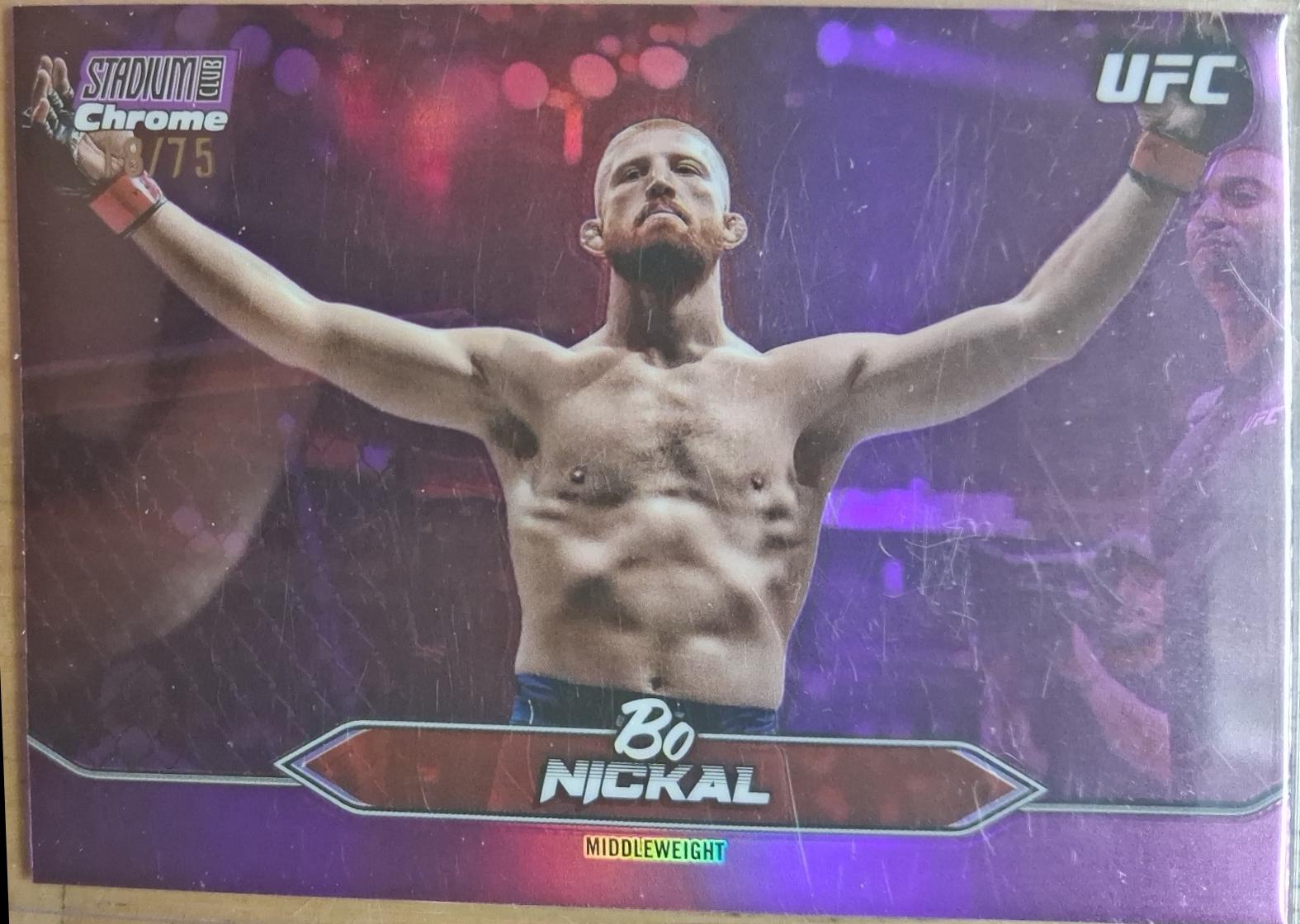Bo Nickal [Purple Refractor] #C-83