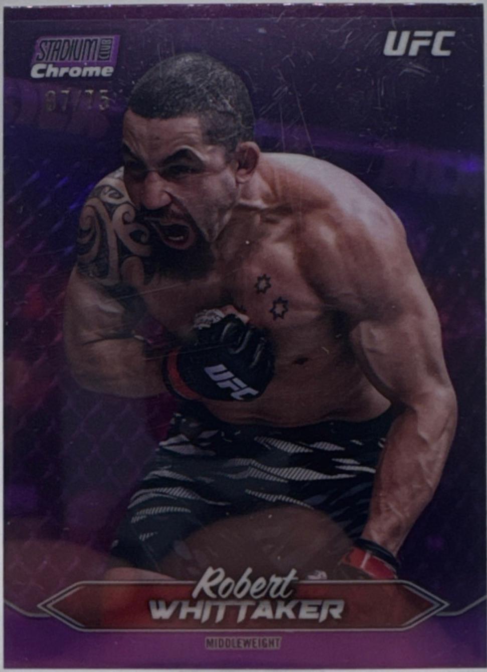 Robert Whittaker [Purple Refractor] #C-96