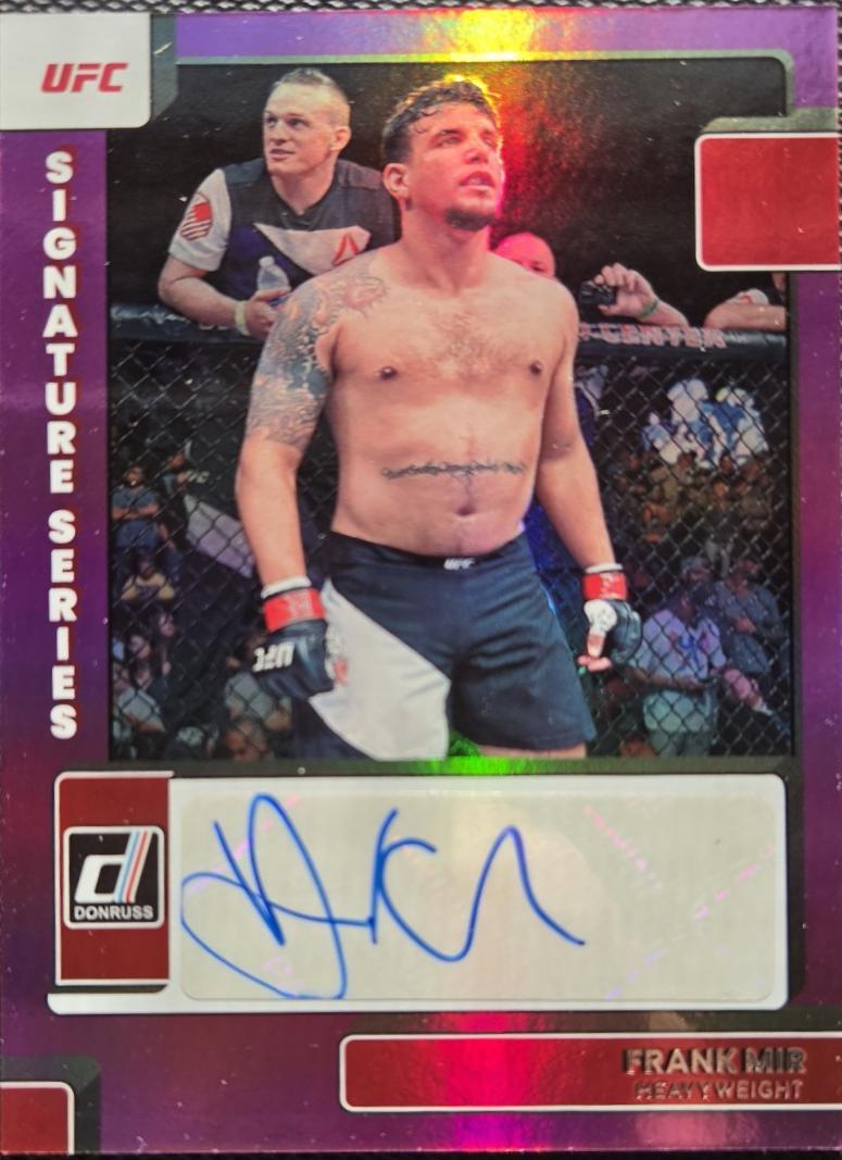 Frank Mir [Purple] #SG-FMR