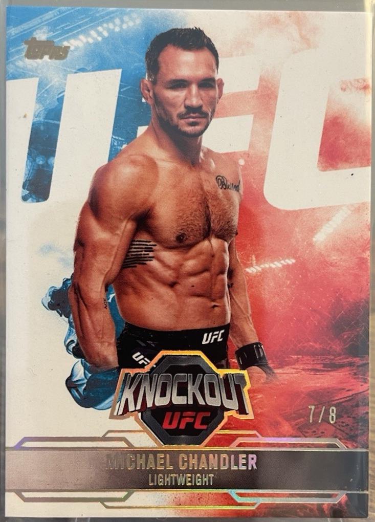 Michael Chandler [Holo Gold] #59