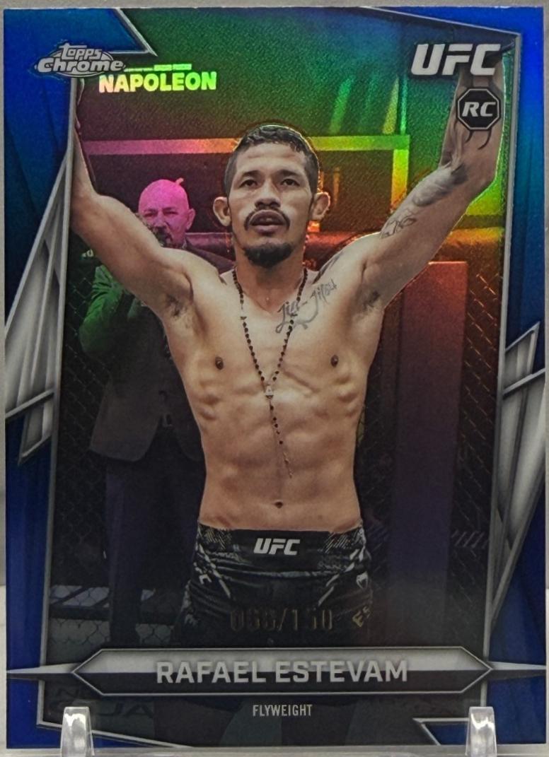 Rafael Estevam [Blue Refractor] #22