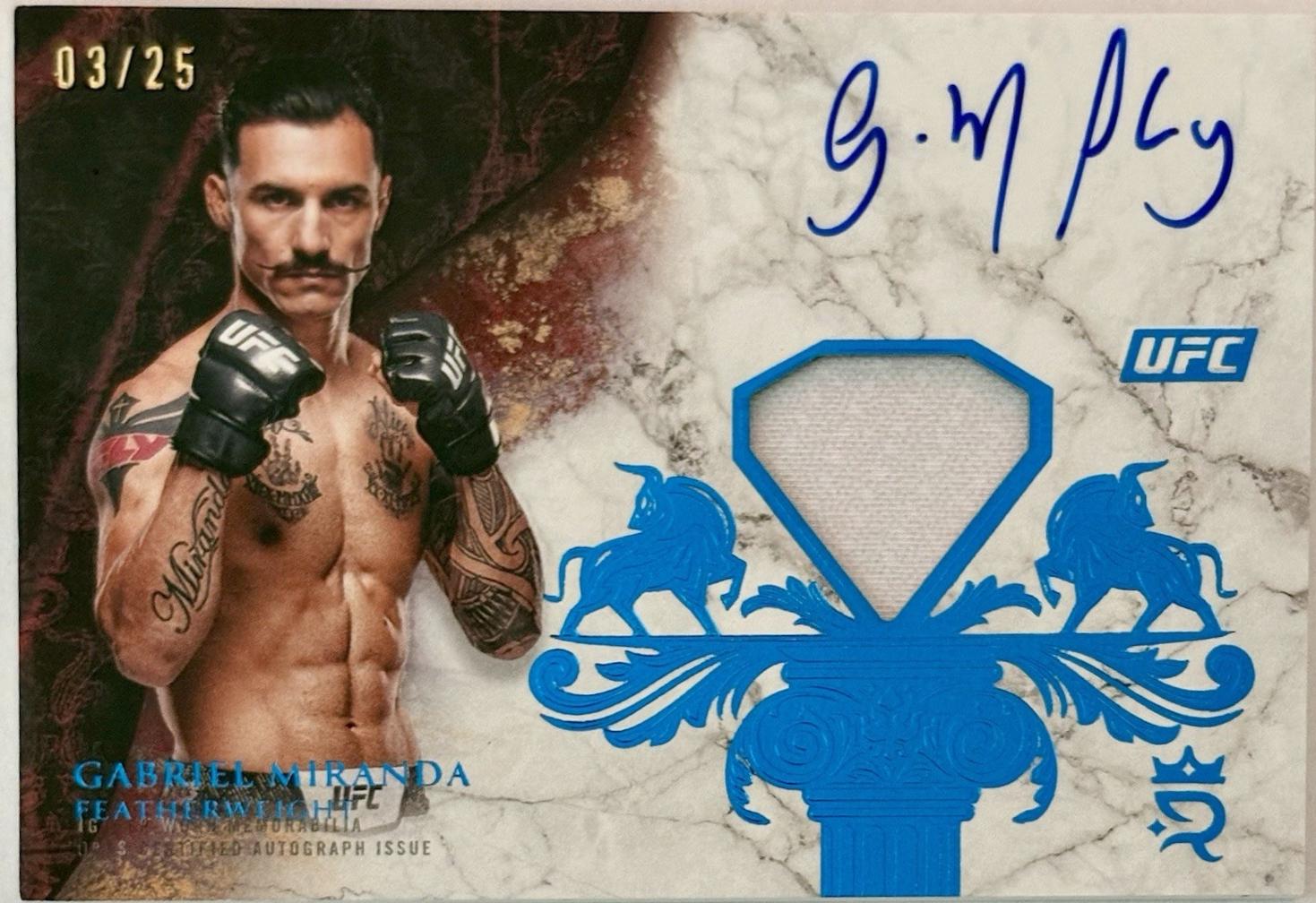 Gabriel Miranda [Blue] #RYR-GM