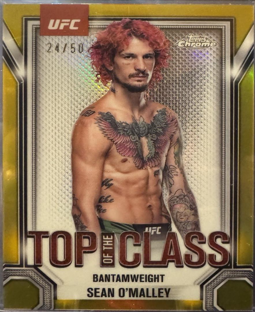Sean O'Malley [Gold Refractor] #TTC-1