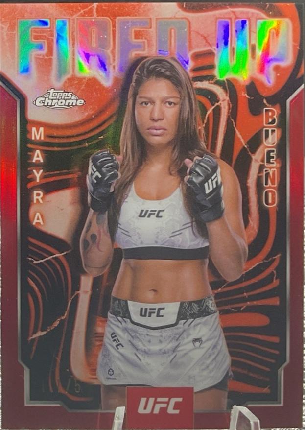 Mayra Bueno [Red Refractor] #FUP-2