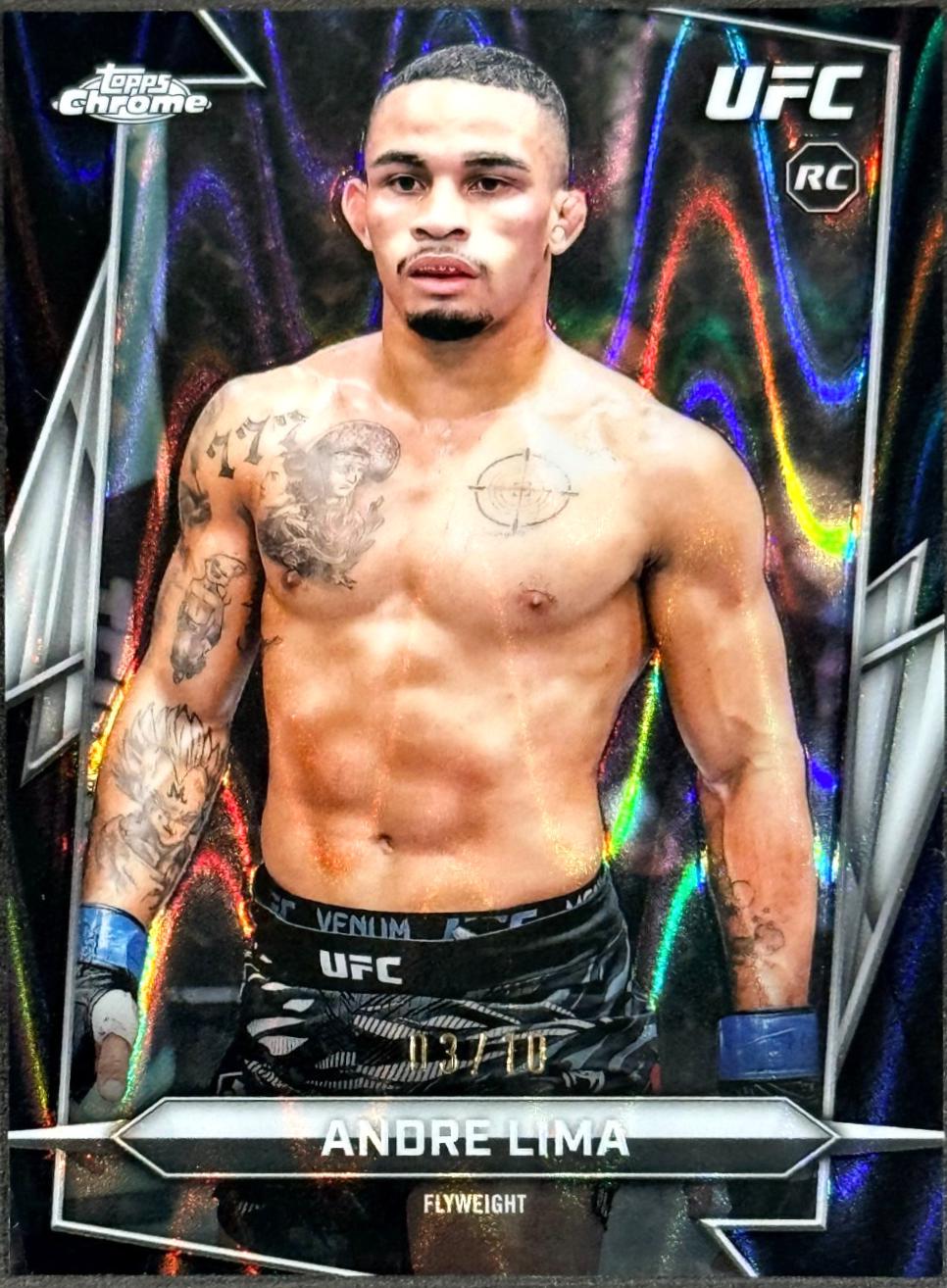 Andre Lima [Black Ray Wave Refractor] #193