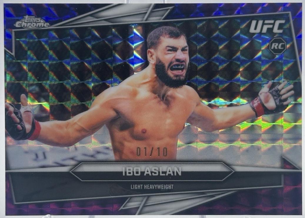 Ibo Aslan [Purple Geometric Refractor] #189