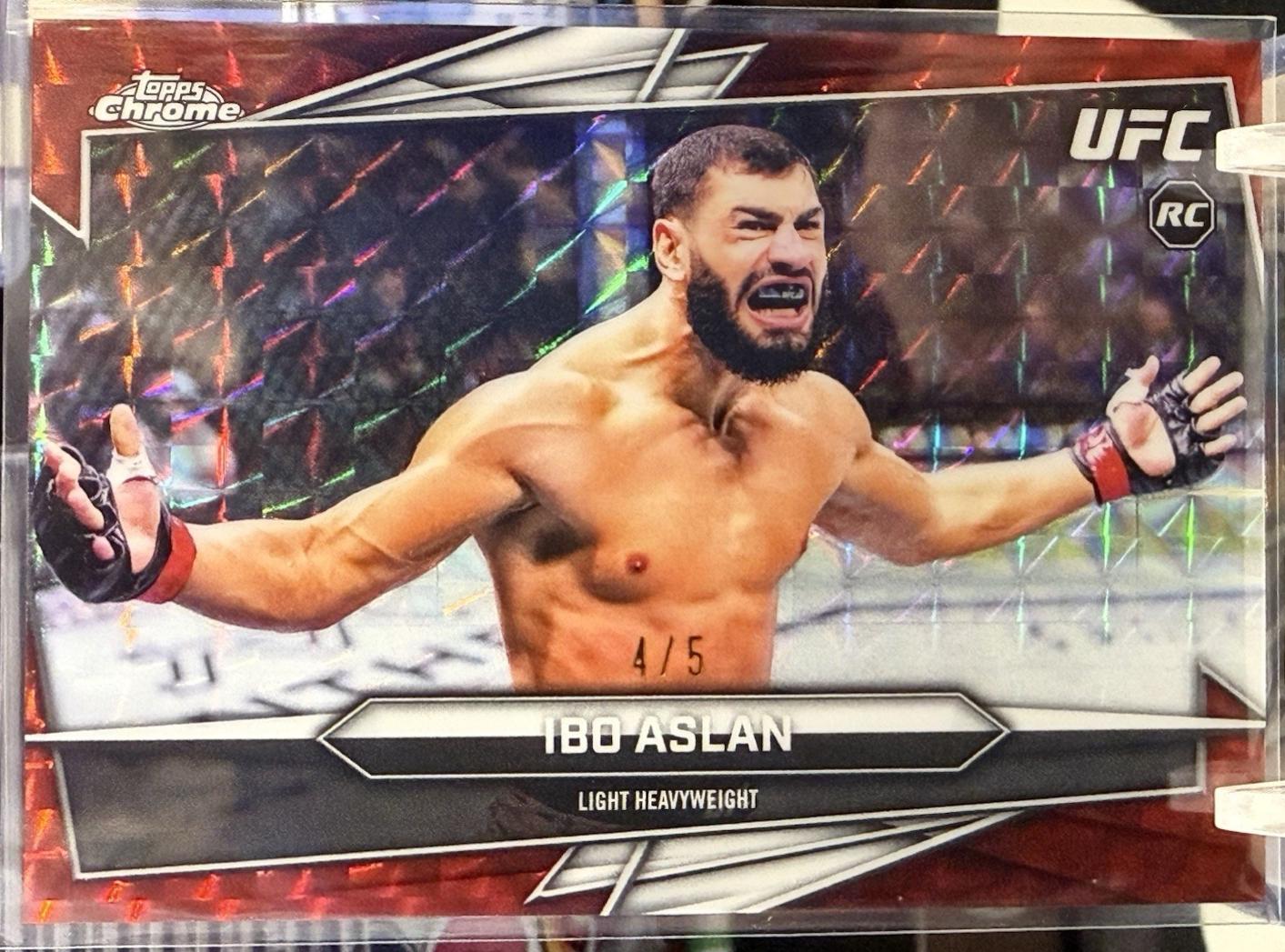 Ibo Aslan [Red Geometric Refractor] #189
