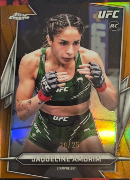 Jaqueline Amorim [Gold Refractor] #182