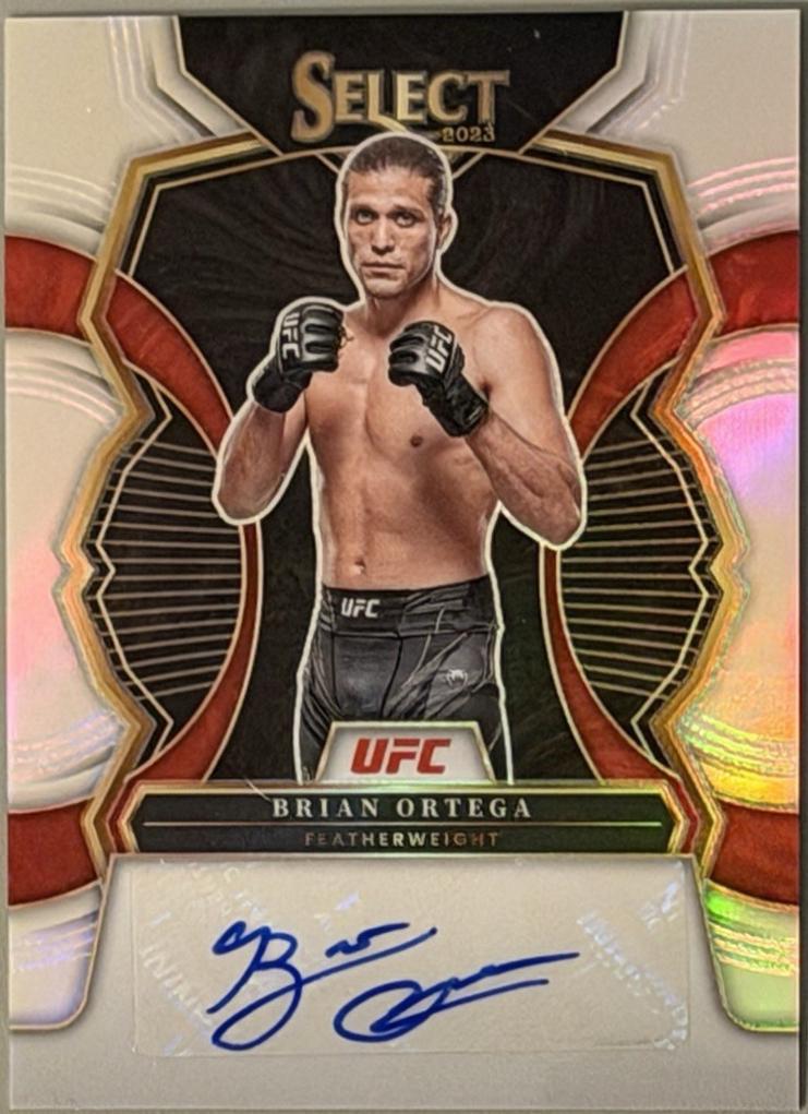 Brian Ortega [Disco] #SG-BOR