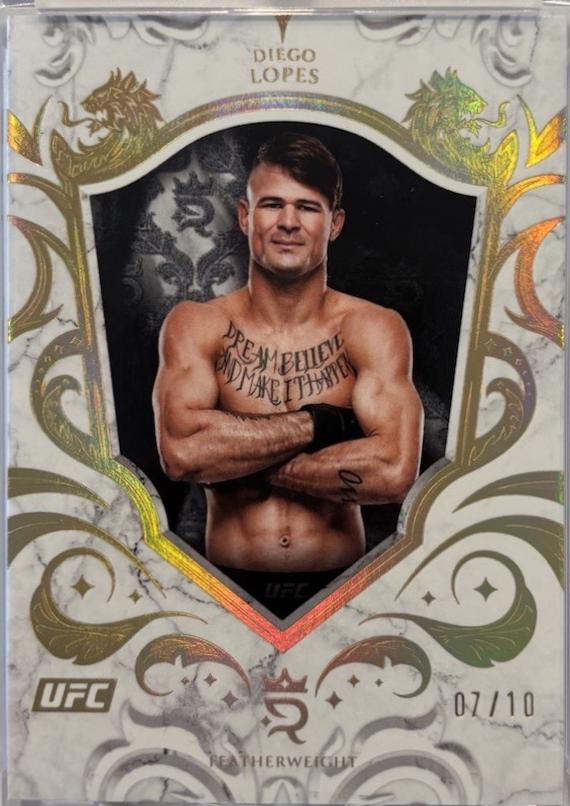 Diego Lopes [Gold] #28