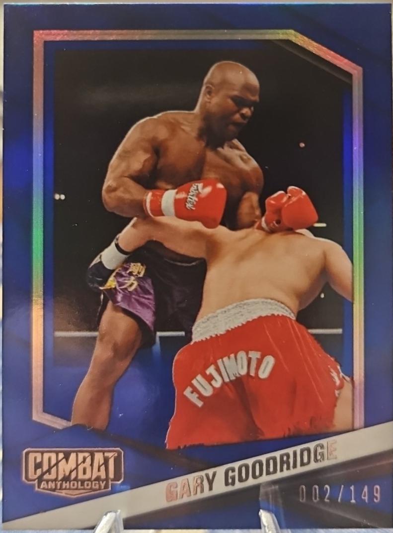 Gary Goodridge [Blue] #95