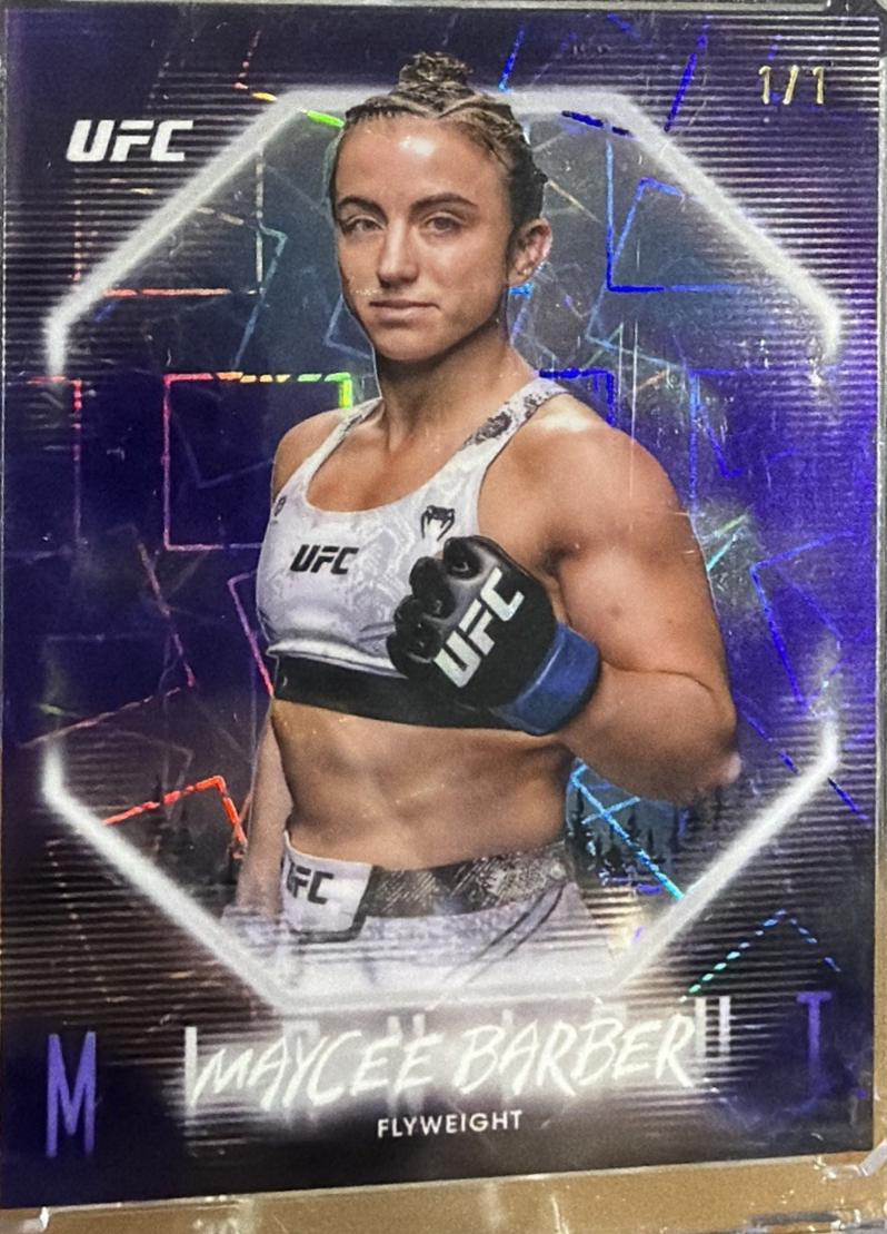 Maycee Barber [Black Light] #42