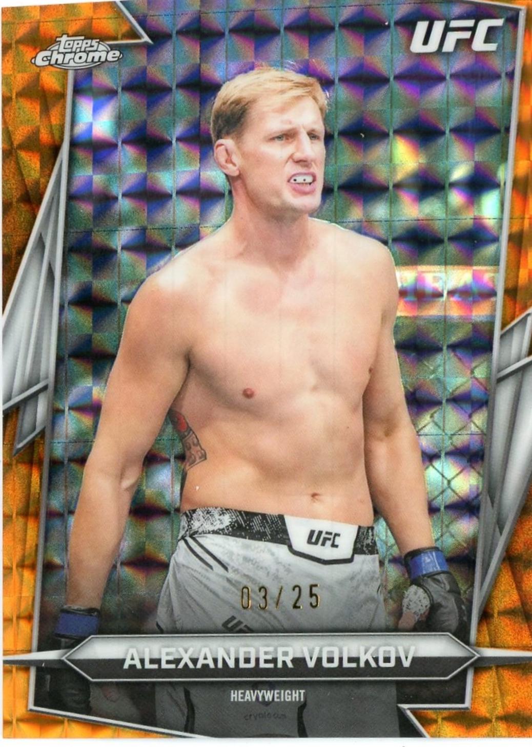 Alexander Volkov [Orange Geometric Refractor] #12