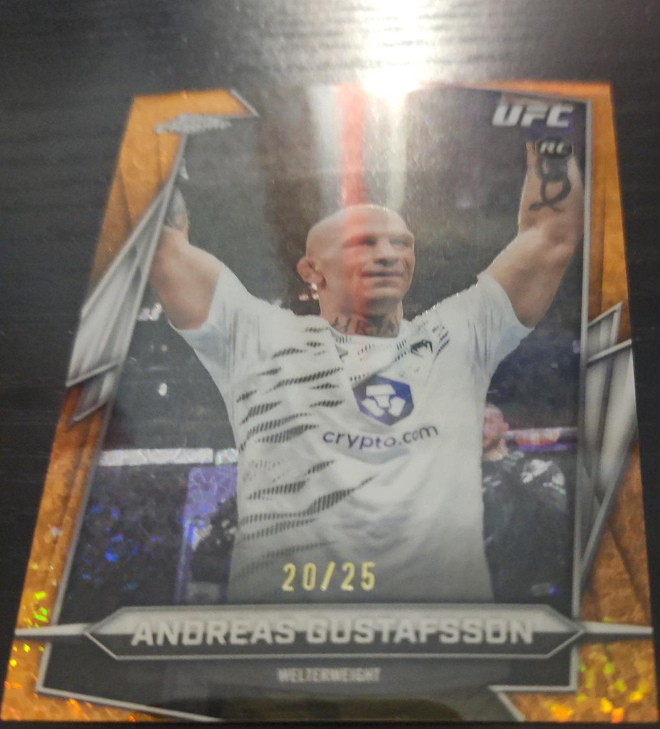 Andreas Gustafsson [Orange Refractor] #121