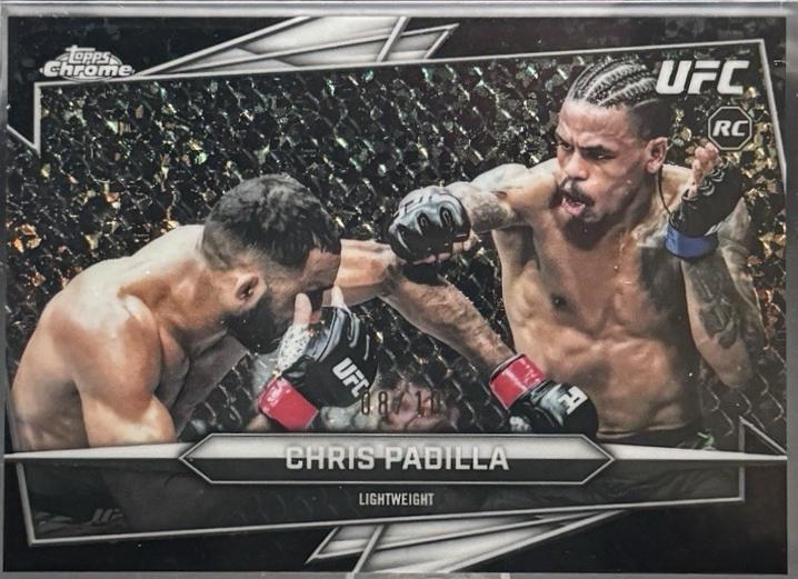 Chris Padilla [Black Refractor] #111