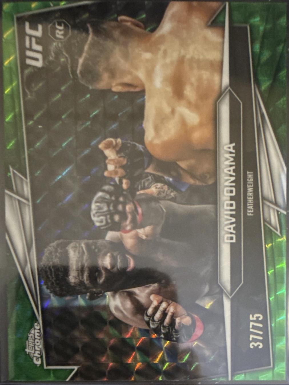 David Onama [Green Geometric Refractor] #148