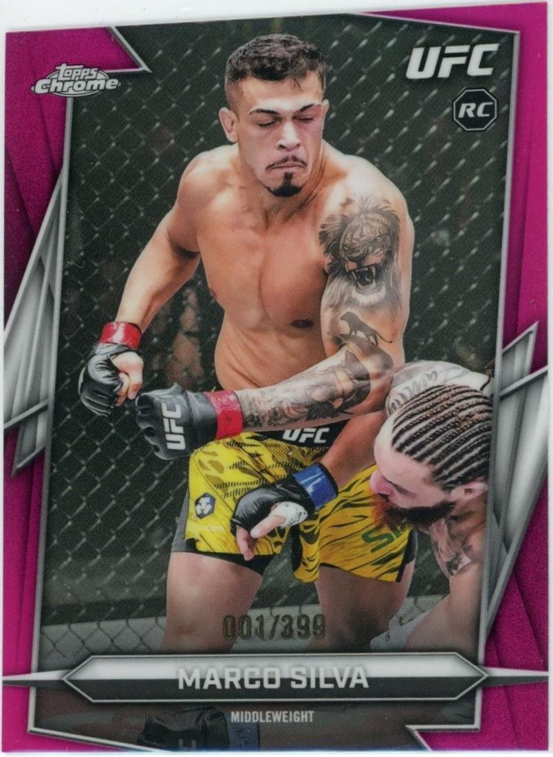 Marco Silva [Magenta Refractor] #156