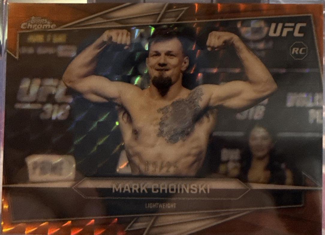 Mark Choinski [Orange Refractor] #102