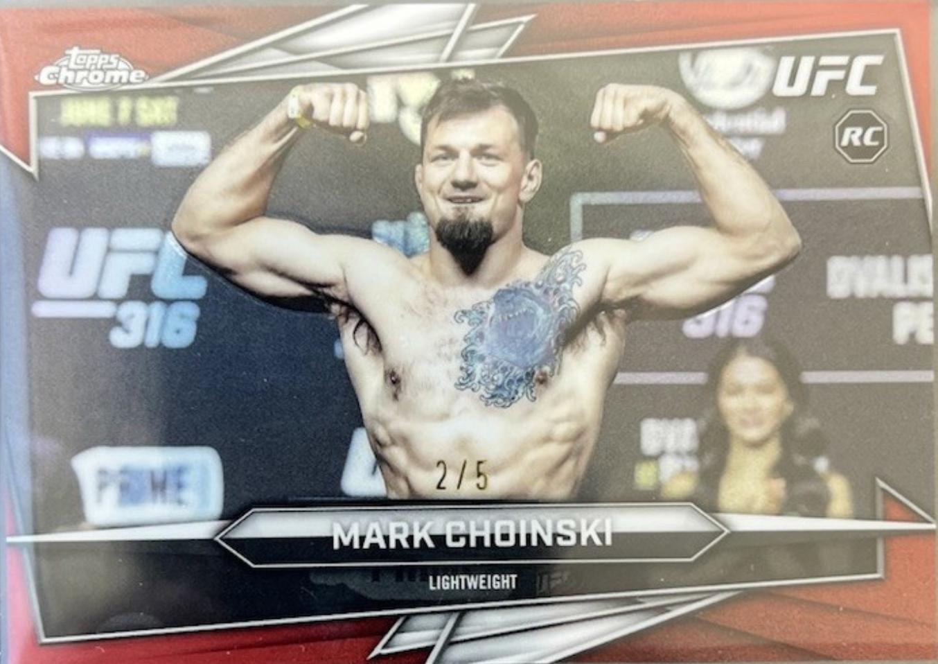 Mark Choinski [Red Refractor] #102