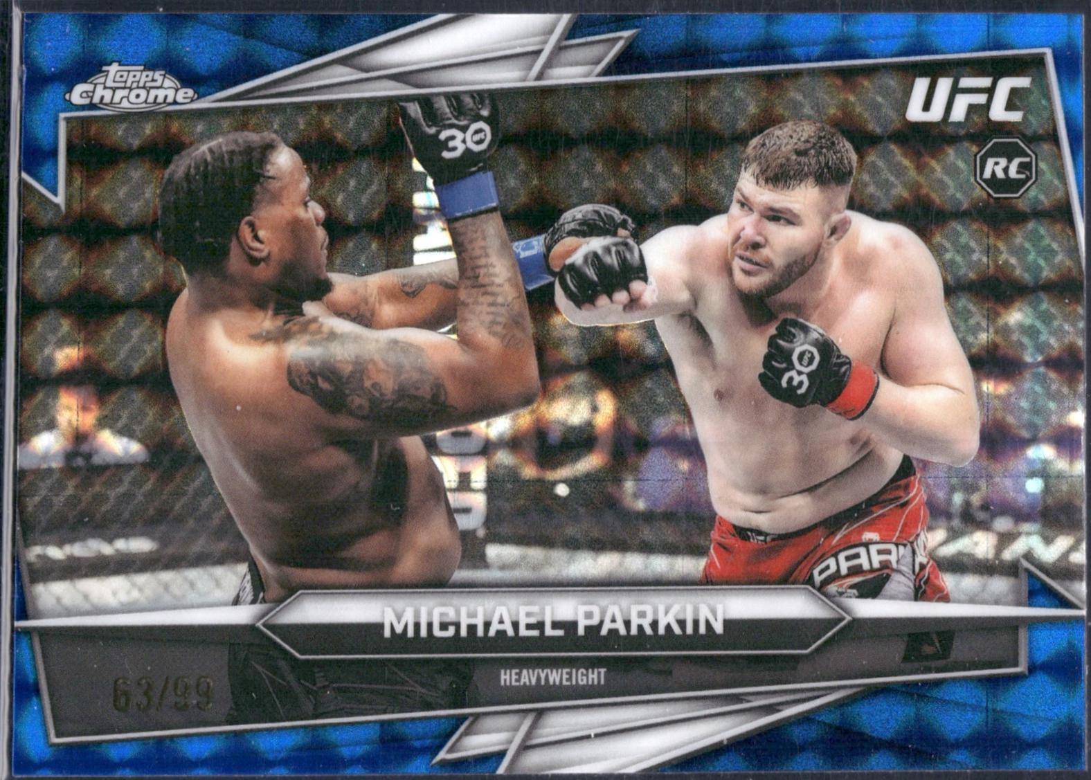 Michael Parkin [Blue Geometric Refractor] #52
