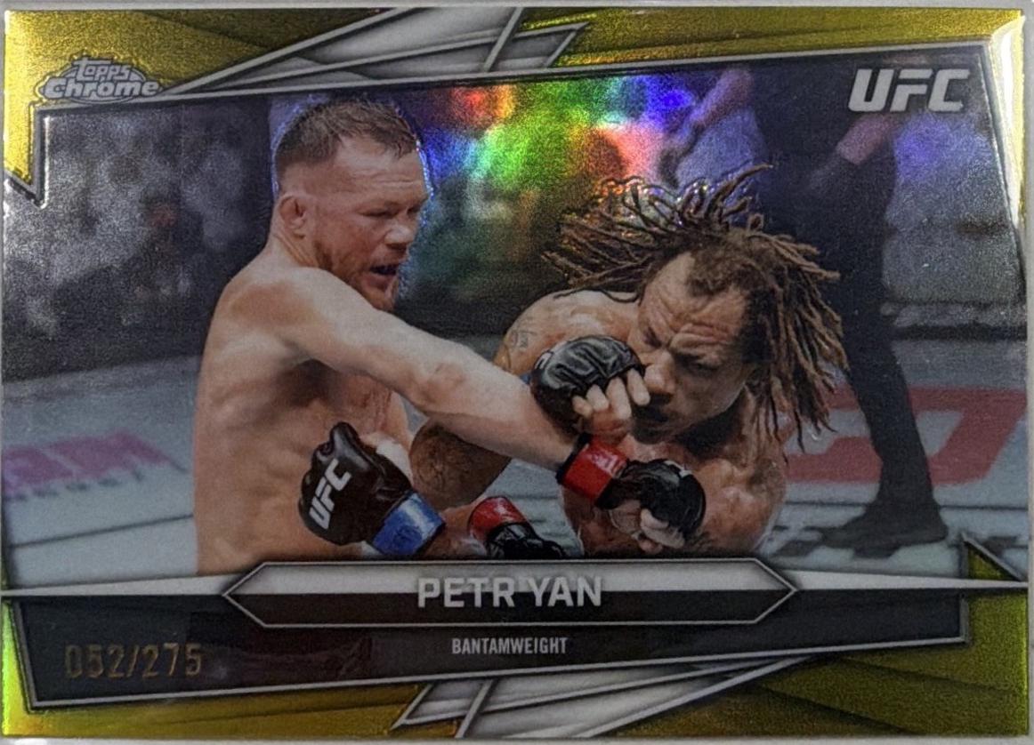 Petr Yan [Yellow Refractor] #53