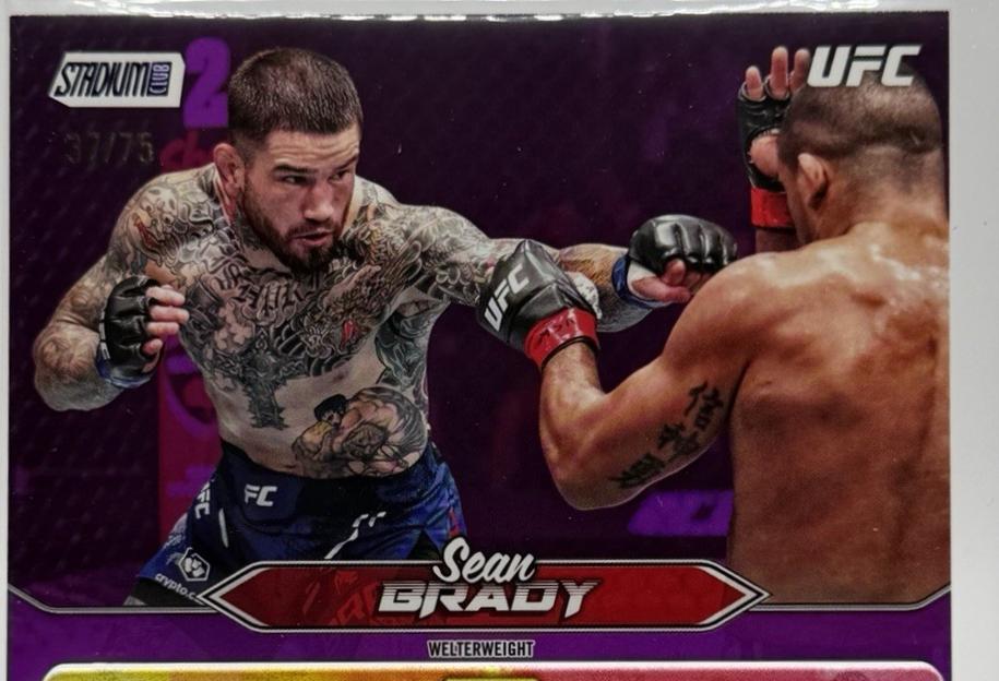Sean Brady [Purple] #129