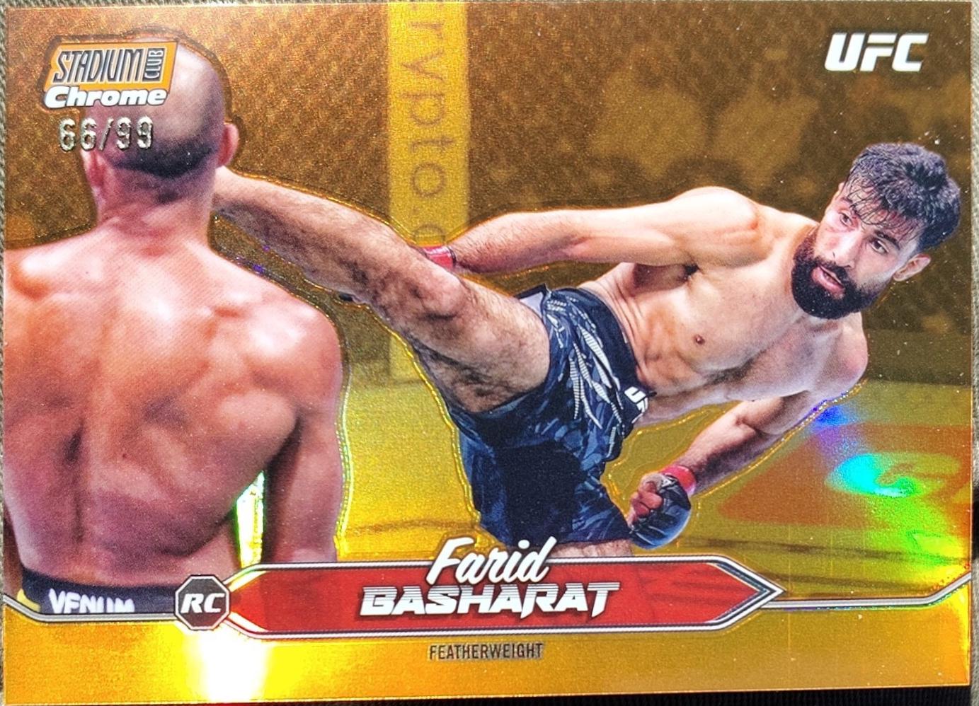 Farid Basharat [Gold Refractor] #C-103