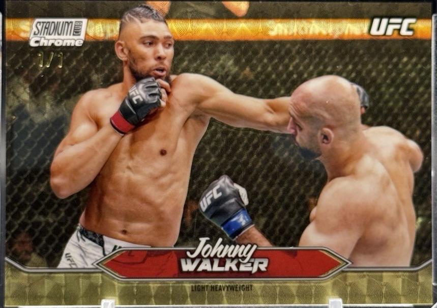 Johnny Walker [Superfractor] #C-66