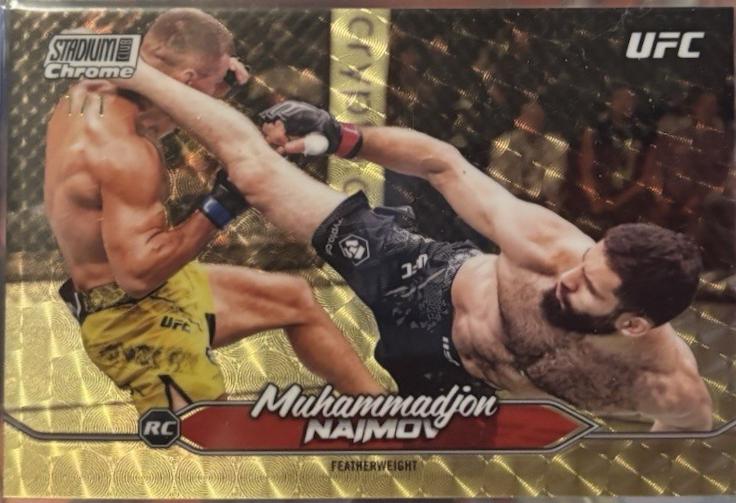Muhammadjon Naimov [Superfractor] #C-55
