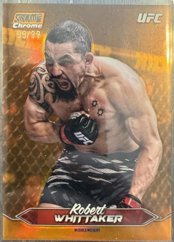 Robert Whittaker [Orange Refractor] #C-96
