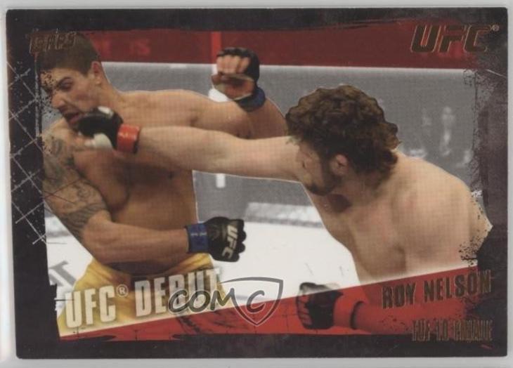 Roy Nelson [Bronze] #149