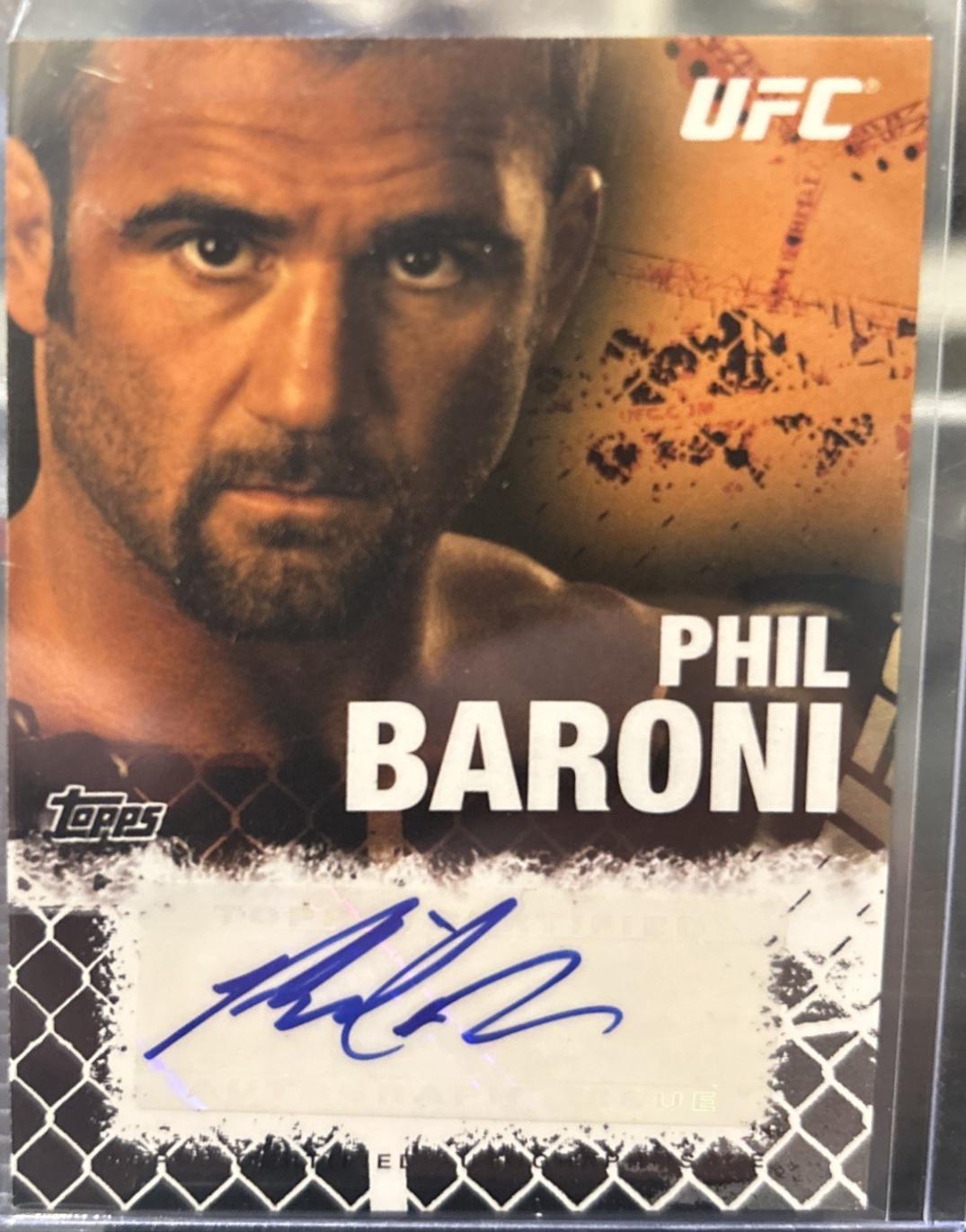 Phil Baroni [Onyx] #FA-PC