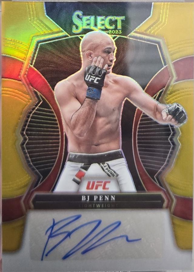 BJ Penn [Gold] #SG-BJP