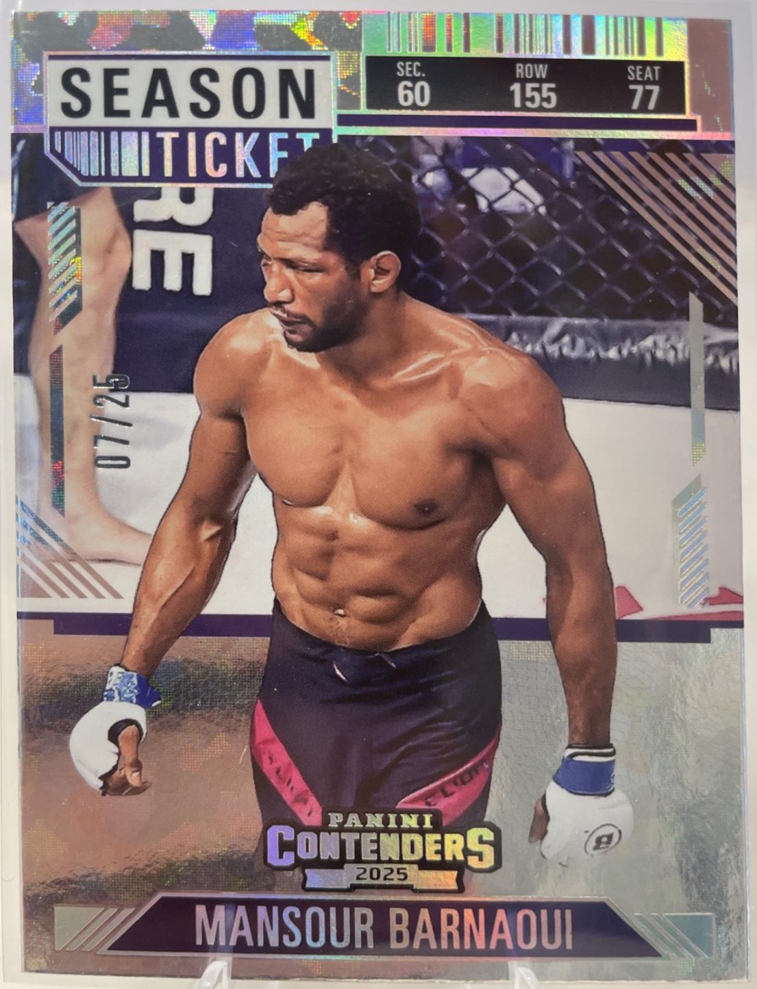 Mansour Barnaoui [Cracked Ice Ticket] #4